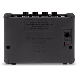 Blackstar FLY 3 Bluetooth Genopladelig 3W Transportabel Mini Guitar Combo