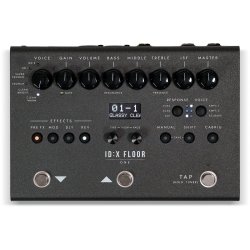 Blackstar IDX Floor One High Performance Digital Multieffekt Guitar Pedalboard (designet til elektrisk, akustisk, bas &amp; guitar) 