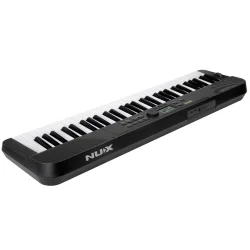 Nux NEK-100 Arrangements Keyboard m/500 lyde &amp; 100 rytmer/styles (61 anslagsf�lsomme tangenter)