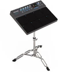 Nux DP-2000 Elektriske Trommemaskine/Trommes�t m/8 Pads &amp; 20 Presets