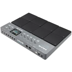 Nux DP-2000 Elektriske Trommemaskine/Trommes�t m/8 Pads &amp; 20 Presets