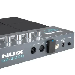 Nux DP-2000 Elektriske Trommemaskine/Trommes�t m/8 Pads &amp; 20 Presets