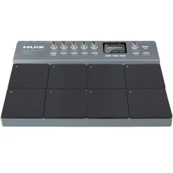 Nux DP-2000 Elektriske Trommemaskine/Trommes�t m/8 Pads &amp; 20 Presets