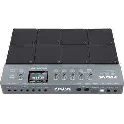 Nux DP-2000 Elektriske Trommemaskine/Trommes�t m/8 Pads &amp; 20 Presets