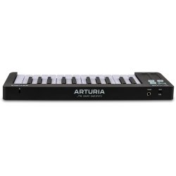 ARTURIA MicroLab mk3 Plug-and-Play MIDI/USB Keyboard (25 anslagsflsomme luksus minitangenter) Sort