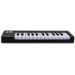 ARTURIA MicroLab mk3 Plug-and-Play MIDI/USB Keyboard (25 anslagsflsomme luksus minitangenter) Sort