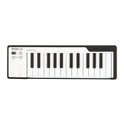 ARTURIA MicroLab Black mini MIDI/USB-keyboard