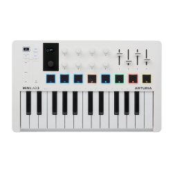 ARTURIA MiniLab 3 WH USB/MIDI keyboard