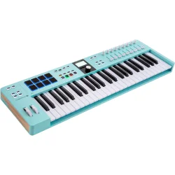 ARTURIA KeyLab Essential 49 mk3 MIDI Keyboard (49 tangenter) Aquamarine