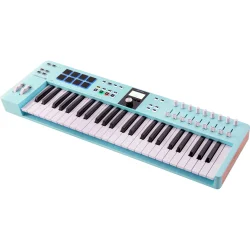 ARTURIA KeyLab Essential 49 mk3 MIDI Keyboard (49 tangenter) Aquamarine