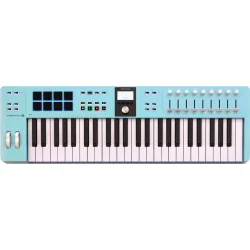 ARTURIA KeyLab Essential 49 mk3 MIDI Keyboard (49 tangenter) Aquamarine