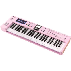 ARTURIA KeyLab Essential 49 mk3 MIDI Keyboard (49 tangenter) Rose Quartz