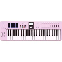 ARTURIA KeyLab Essential 49 mk3 MIDI Keyboard (49 tangenter) Rose Quartz
