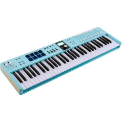 ARTURIA KeyLab Essential 61 mk3 MIDI Keyboard (61 tangenter) Aquamarine