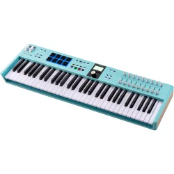 ARTURIA KeyLab Essential 61 mk3 MIDI Keyboard (61 tangenter) Aquamarine