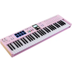 ARTURIA KeyLab Essential 61 mk3 MIDI Keyboard (61 tangenter) Rose Quartz