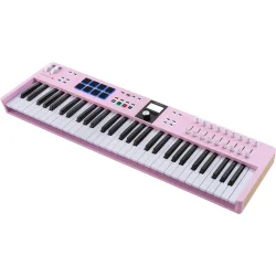 ARTURIA KeyLab Essential 61 mk3 MIDI Keyboard (61 tangenter) Rose Quartz
