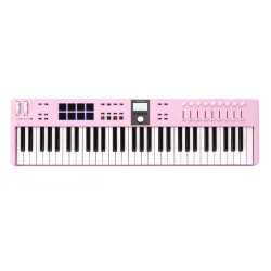 ARTURIA KeyLab Essential 61 mk3 MIDI Keyboard (61 tangenter) Rose Quartz