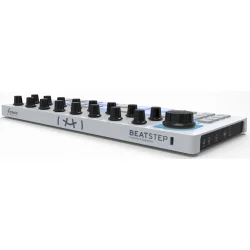 ARTURIA BeatStep USB/MIDI/CV/Gate Step-Sequencer Og Pad-Controller m/16 Pads &amp; 16 Drejecontrollere