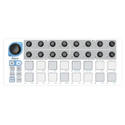 ARTURIA BeatStep USB/MIDI/CV/Gate Step-Sequencer Og Pad-Controller m/16 Pads &amp; 16 Drejecontrollere