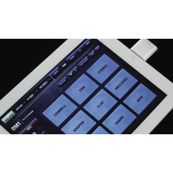 ARTURIA BeatStep USB/MIDI/CV/Gate Step-Sequencer Og Pad-Controller m/16 Pads &amp; 16 Drejecontrollere
