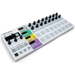 ARTURIA BeatStep Pro MIDI/CV/Gate Step-Sequencer &amp; MIDI-Controller m/3 Sequencersektioner, 16 Pads &amp; 16 Drejecontrollere