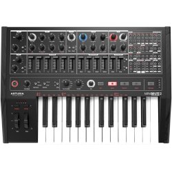 ARTURIA MiniBrute2 Noir Edition Analog Semi-Modulr Synthesizer (25 velocity&trykflsomme tangenter)