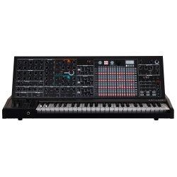 ARTURIA MatrixBrute Noir Edition Analog Matrix Synthesizer (49 anslagsflsomme aftertouch tangenter)