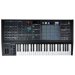ARTURIA MatrixBrute Noir Edition Analog Matrix Synthesizer (49 anslagsflsomme aftertouch tangenter)
