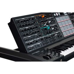 ARTURIA MatrixBrute Noir Edition Analog Matrix Synthesizer (49 anslagsflsomme aftertouch tangenter)