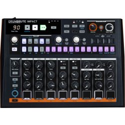 ARTURIA DrumBrute Impact Analog Trommemaskine m/10 lyde, alsidig sequencer &amp; analog distortion