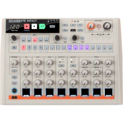 ARTURIA DrumBrute Impact 1984 Special Limited "1984" Design Analog Trommemaskine m/10 lyde