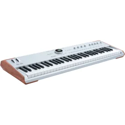 ARTURIA AstroLab 61 Silver Limited Edition Standalone Stagekeyboard m/1.800+ Lyde (61 semi-v�gtede tangenter m/aftertouch)