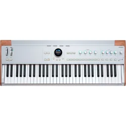 ARTURIA AstroLab 61 Silver Limited Edition Standalone Stagekeyboard m/1.800+ Lyde (61 semi-v�gtede tangenter m/aftertouch)