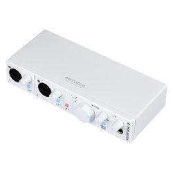 ARTURIA MiniFuse Recording Pack Komplet Pakkelsning All-In-One Indspildningspakke (hvid)