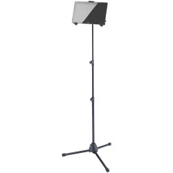 K&M 19793 Universal iPad/tablet-stativ med tre-delt teleskop