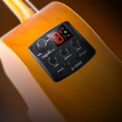 Cherub G-ToneGT-2 Piezo Pickup Komplet Pickup System Akustisk Guitar 