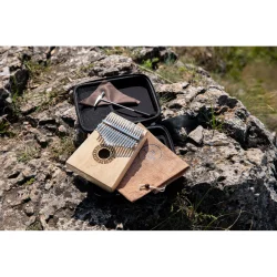 Meinl Sonic Energy KL1709H Lydhul Kalimba C Dur 17 Noder (Ahorn) inkl. tilbeh�r 