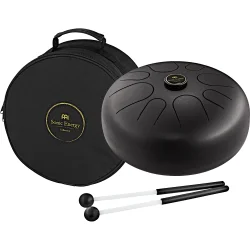 Meinl Sonic Energy STD1BK 12" Steel Tongue Drum (A-mol, sort) inkl. taske &amp; k�ller 