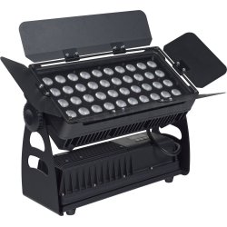 Algam Lighting ARCHITEK600V-IP Udendrs LED Wash Projektor (40 x 15W RGBW IP65 LED) inkl. tilbehr