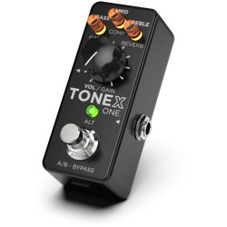 IK Multimedia TONEX ONE Modeling Pedal i Mikroformat til Guitar/Bas
