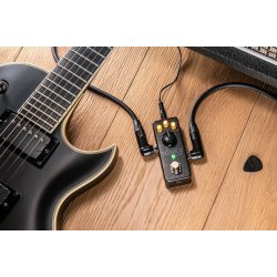 IK Multimedia TONEX ONE Modeling Pedal i Mikroformat til Guitar/Bas