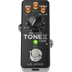 IK Multimedia TONEX ONE Modeling Pedal i Mikroformat til Guitar/Bas