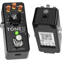 IK Multimedia TONEX ONE Modeling Pedal i Mikroformat til Guitar/Bas