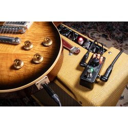 IK Multimedia TONEX ONE Modeling Pedal i Mikroformat til Guitar/Bas