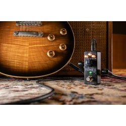 IK Multimedia TONEX ONE Modeling Pedal i Mikroformat til Guitar/Bas