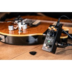 IK Multimedia TONEX ONE Modeling Pedal i Mikroformat til Guitar/Bas