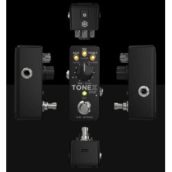 IK Multimedia TONEX ONE Modeling Pedal i Mikroformat til Guitar/Bas