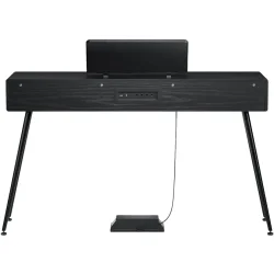 Donner DHP-600 Elektrisk Klaver m/88 v�gtede realistisk anslag tangenter (Sort Tr�)