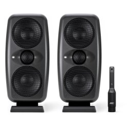 IK Multimedia iLoud MTM Par Kompakte Studiemonitorer 2 x iLoud MTM m/Indbygget Rumkorrektion 